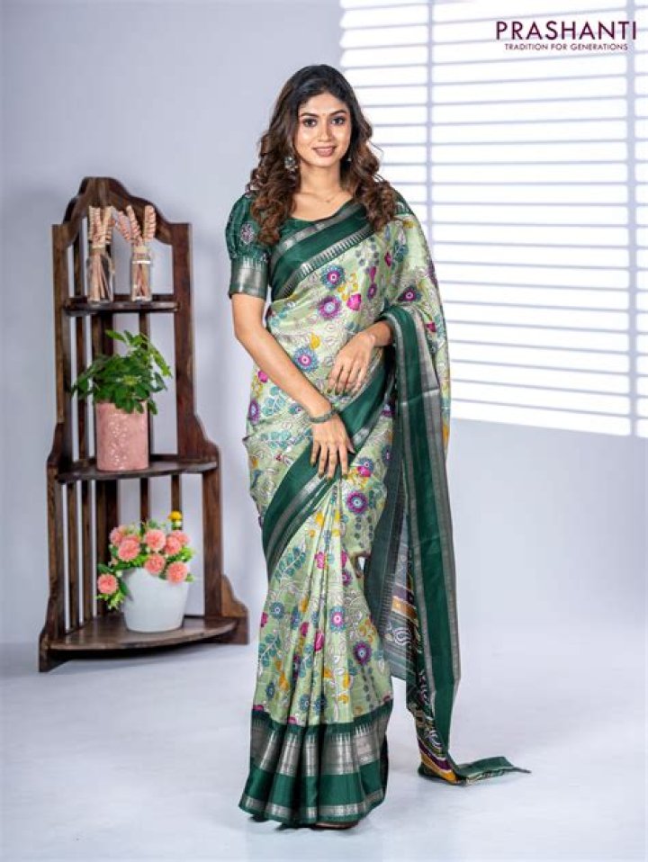 Unveiling The Enchanting World Of Prashanti Sarees: Discoveries And Insights