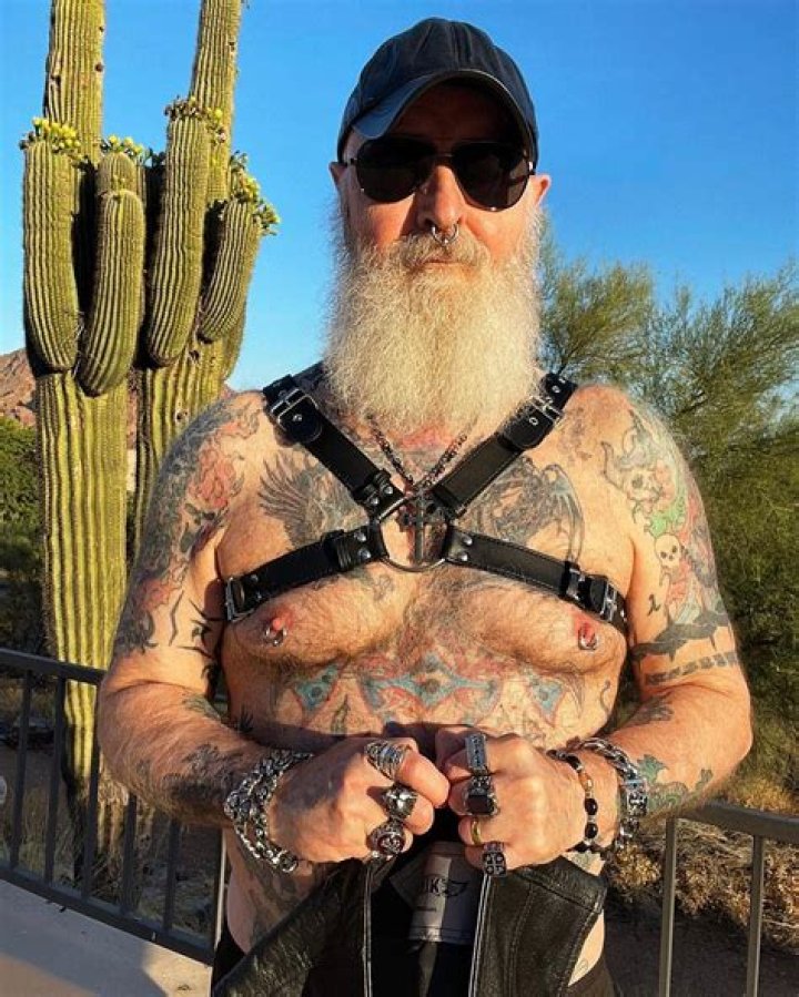 Unveiling The Significance Of Rob Halford's Husband Photo: Discoveries And Insights