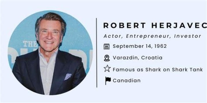 Unveiling Robert Herjavec's Age: Discoveries And Insights