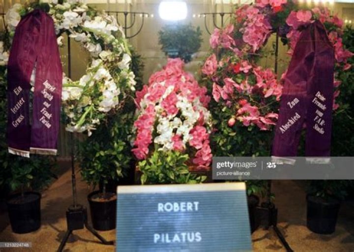 Unveiling The Truth About Robert Pilatus: Discoveries And Insights