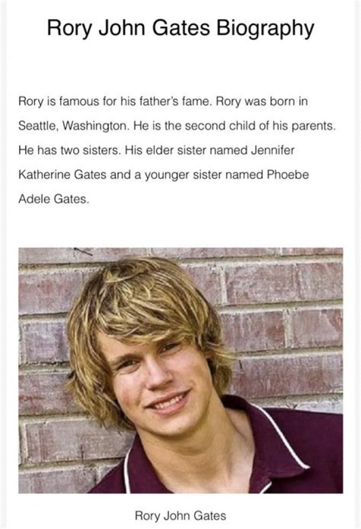 Unveil The Educational Journey And Inspiring Endeavors Of Rory John Gates