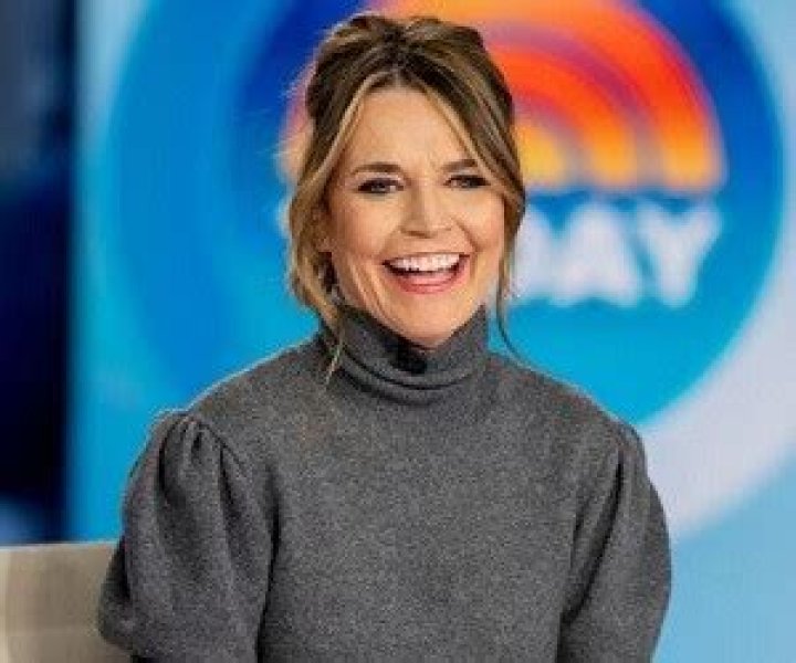 Savannah Guthrie's Height And Weight Revealed
