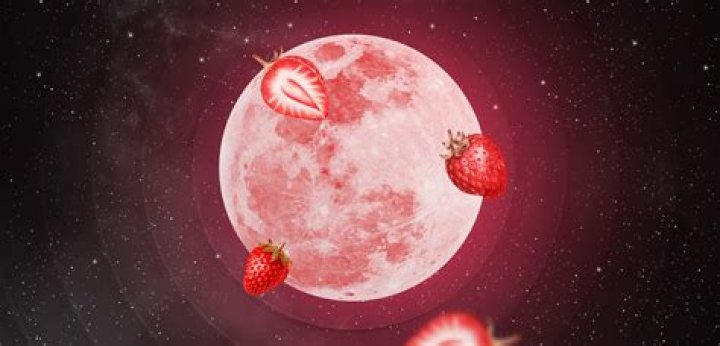 Discover The Enchanting Secrets Of The Strawberry Moon