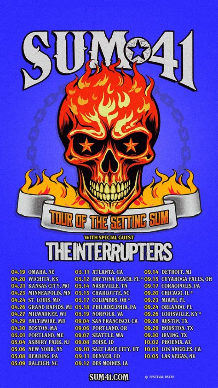 Unleashing The Secrets Of Sum 41: A Punk Rock Odyssey