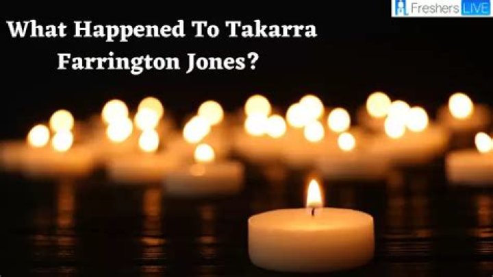 Unveiling The Life And Legacy Of Takarra Farrington-Jones