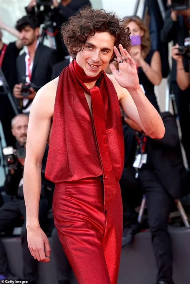 Exploring Timothee Chalamet's Gender Fluidity