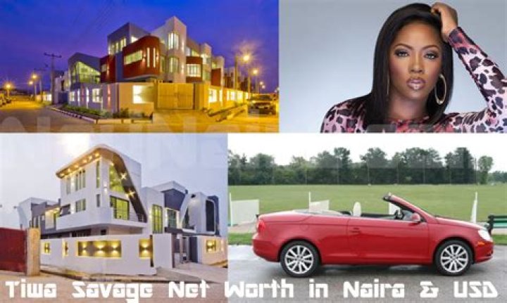 Tiwa Savage's Net Worth And Untold Insights