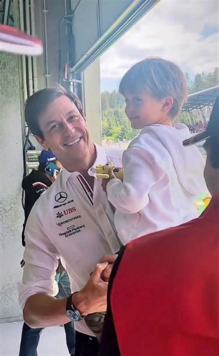 Uncover The Intriguing Details Surrounding Toto Wolff's Son's Age