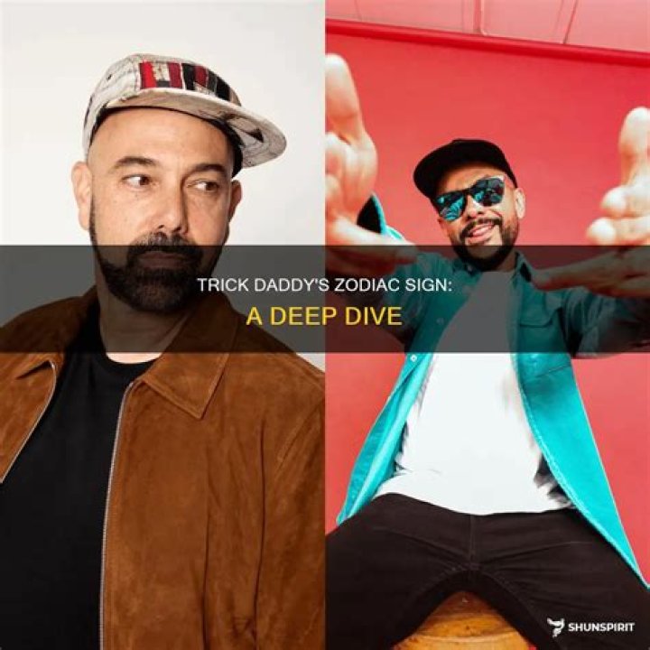 Discover The Zodiac Secrets Of Trick Daddy: Unveiling His True Nature