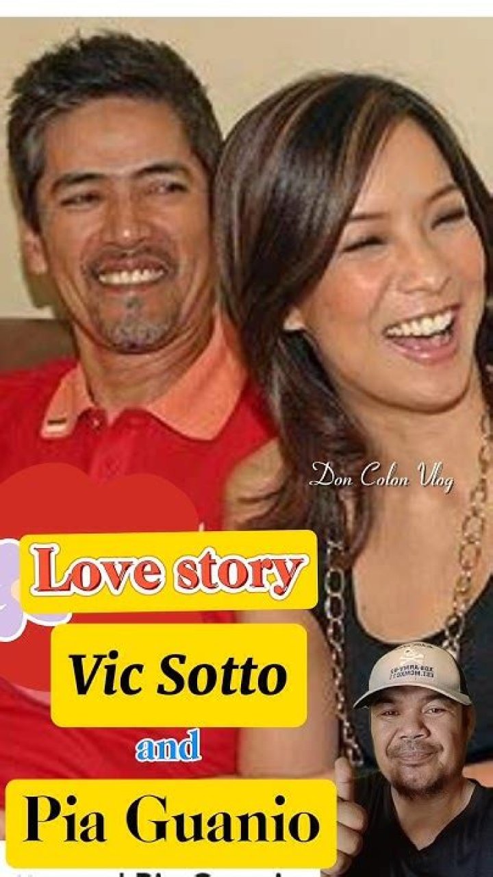 Uncover The Enduring Love And Unbreakable Bond Of Vic Sotto And Pia Guanio