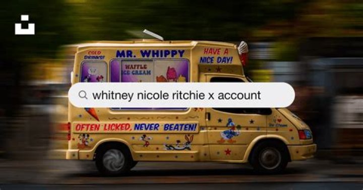 Unveiling The Multifaceted World Of Whitney Nicole Ritchie: Discoveries And Insights